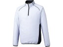 アシックス asics ベースボール GS．V　JUMPER　LS ホワイトxネイビー(0150) M BAV024