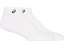 アシックス asics EQトレーニング エキップメント(ユニ) SOCKS10 ブリリアントホワイトXパフォーマンスブラック(100) S 3033B869(4)