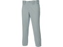 アシックス asics ベースボール SCHOOL GAME PANTS R S/グレー(10) O BAP017(4)