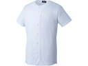 アシックス asics ベースボール SCHOOL GAME SHIRT ホワイト(01) M BAS017(4)