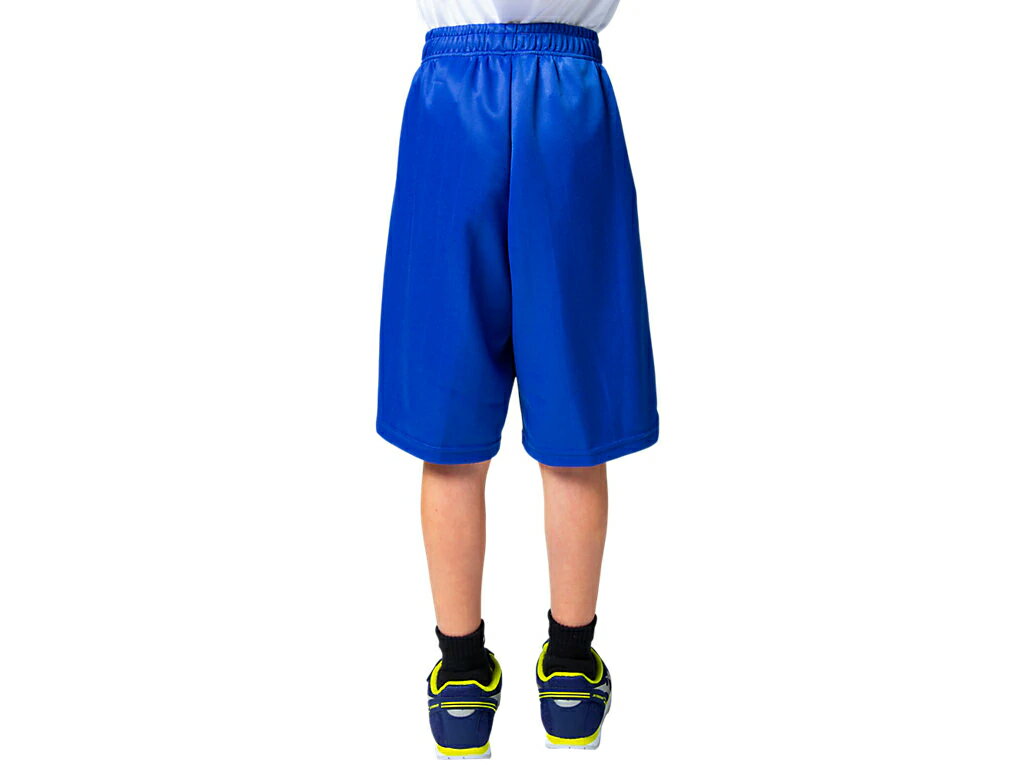 アシックス asics サツカ- ウェア(キッズ) Jr.トレーニングハーフパンツ アシックスブルー(402) 130 2104A021 部活動 クラブ活動通販セール サッカー 用品 セール