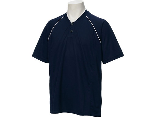 アシックス asics ベースボール BB T SHIRT ネイビーxネイビー(5050) O BAD013