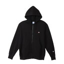 ヘインズ HANES CASUAL WEAR HOODED SWEAT SHI ZIP HOODED SWEAT ブラック(090) M C3-Y137(4)