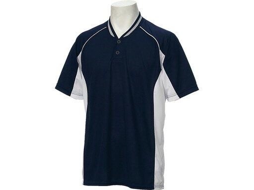 アシックス asics ベースボール BB　T　SHIRT ネイビーxホワイト(5001) 2XO BAD020