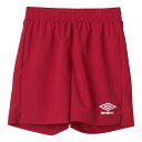 アンブロ umbro ブランド独自戦略C ボトムス単品(パンツ) ジュニアストレッチウーブンパンツ マンチェスターレッド(MRED) 140 UAS6400JP(4)
