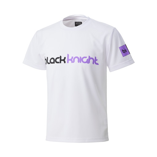 ブラックナイト Black knight バドミントン ウェア(ユニ) ドライTシャツ ホワイト(WHT) XS T-4105U ブラックナイト Black knight バドミントン ウェア(ユニ) ドライTシャツ ホワイト(WHT) XS T-4105U