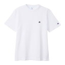 チャンピオン CHAMPION MEN’S BASIC ウェア(メンズ) SHORT SLEEVE T−SHIRT ホワイト(010) M C3-Z...