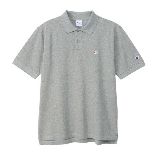 チャンピオン CHAMPION MEN’S BASIC ウェア(メンズ) POLO SHIRT オックスフォードグレー(070) XL C3-Z358 チャンピオン CHAMPION MEN’S BASIC ウェア(メンズ) POLO SHIRT オックスフォードグレー(070) XL C3-Z358