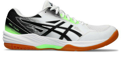 アシックス asics ハンドボール シューズ（メンズ） GEL−TASK　3 WHITE／BLACK(102) 25.0 1071A077