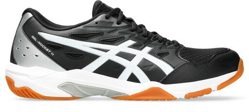 アシックス asics バレーボール シューズ(ユニ) GEL−ROCKET 11 BLACK/PURE SILVER(002) 23.0 1073A066