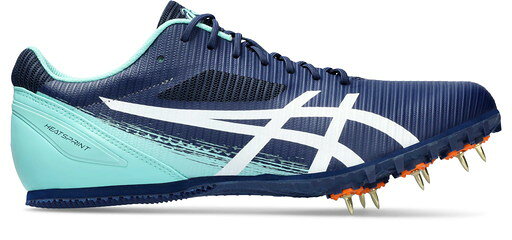 アシックス asics リクジョウ シューズ（ユニ） HEATSPRINT　13 BLUE　EXPANSE／WHITE(400) 27.0 1093A199