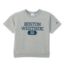 チャンピオン CHAMPION BOY’S CASUAL ウェア(ボーイズ) S/S SWEATSHIRT オックスフォードグレー(070) 140 CK-Z323(4)