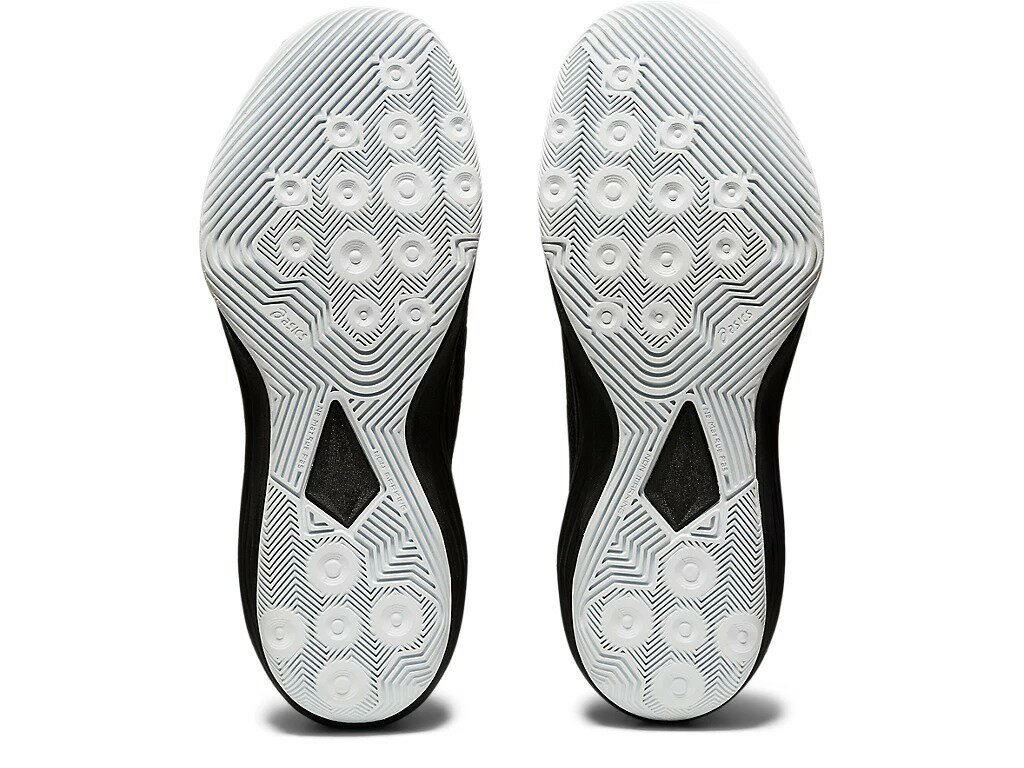 アシックス asics バスケツト シューズ（ユニ） NOVA FLOW BK/GRAGR(002) 22.5 1063A028