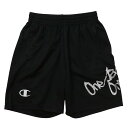 チャンピオン CHAMPION BASKETBALL ウェア(キッズ) SHORTS ブラックXシルバー(982) 160 CK-ZB524