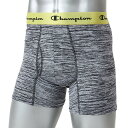 チャンピオン CHAMPION CHAMPION UNDERWEAR-MEN’S アンダーウェア(メンズ) ストレッチジャージボクサー ヘザーグレー(060) ...