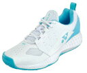ヨネックス YONEX テニス シューズ(レディース) パワークッション106 ホワイト/サックス(063) 26.0 SHT106