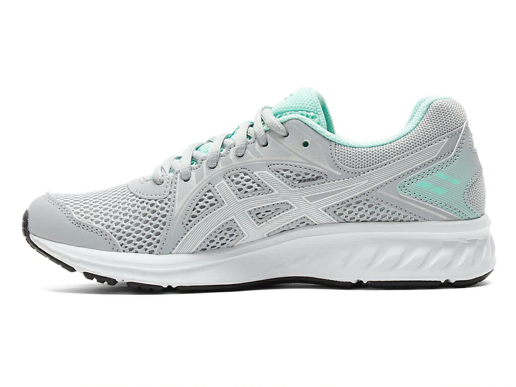 アシックス asics ランニング シューズ（レディース） JOLT 2 PIEDMONT GREY/WHITE(023) 24.0 1012A188 運動靴 ウォーキング 通学 通勤 部活動　クラブ活動