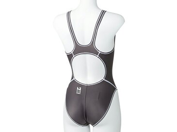 アシックス asics スポーツ・アウトドア スイムウェア(レディース) W’Sレギュラー グレー(020) S 2162A094 水着 部活動 クラブ活動