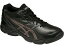 アシックス asics バスケツト シューズ（ユニ） GELJUDGE 3 ブラツク/GNM(9075) 23.5 TBF311 運動靴 ウォーキング 通学 通勤 部活動　クラブ活動