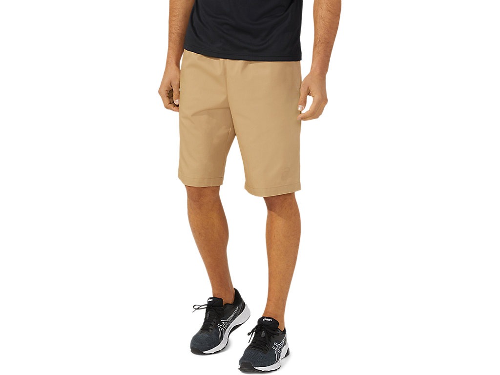 アシックス asics チノハーフパンツ デザートC(200) XL 2031C276