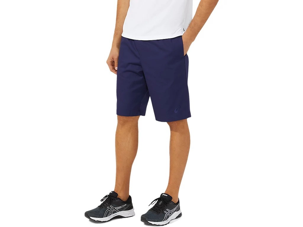 アシックス asics チノハーフパンツ ピーコート(400) 3XL 2031C276