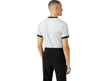 アシックス asics バスケツト レフリーシャツ シルバーグレー(12) 2XL 2063A190 ウエア 部活動 クラブ活動