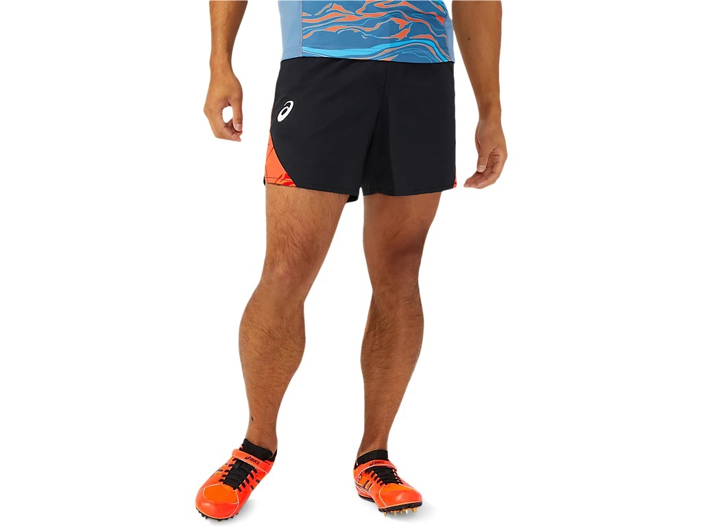 【メール便発送品】アシックス asics リクジヨウ SFグラフィックトランクス Pブラツク/FC(002) XL 2091A378 ウエア 陸上 部活動　クラブ活動