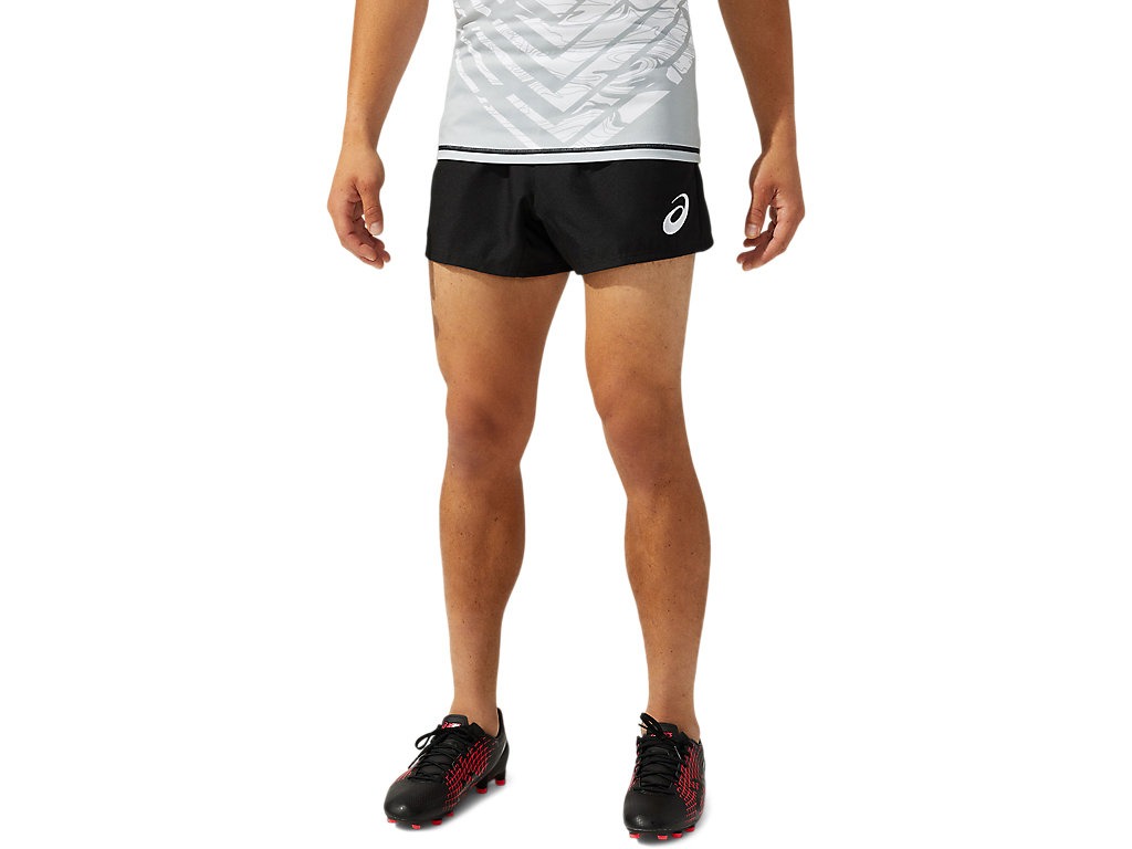 【メール便発送品】アシックス asics ラグビ- ゲームパンツ Pブラツク(001) XL 2111B035 ウエア 部活動　クラブ活動