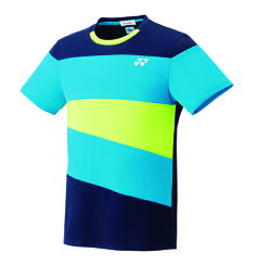 ヨネックス YONEX テニス・バドミントン ウエア（ユニ） ユニゲームシャツ（フィットスタイル） ネイビーブルー(019) O 10314 部活動　クラブ活動