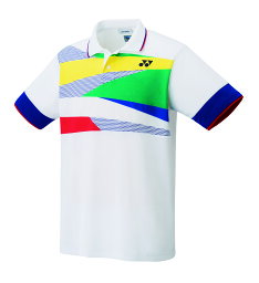 ヨネックス YONEX テニス・バドミントン ウエア（ユニ） ユニゲームシャツ ホワイト(011) SS 10318 部活動　クラブ活動