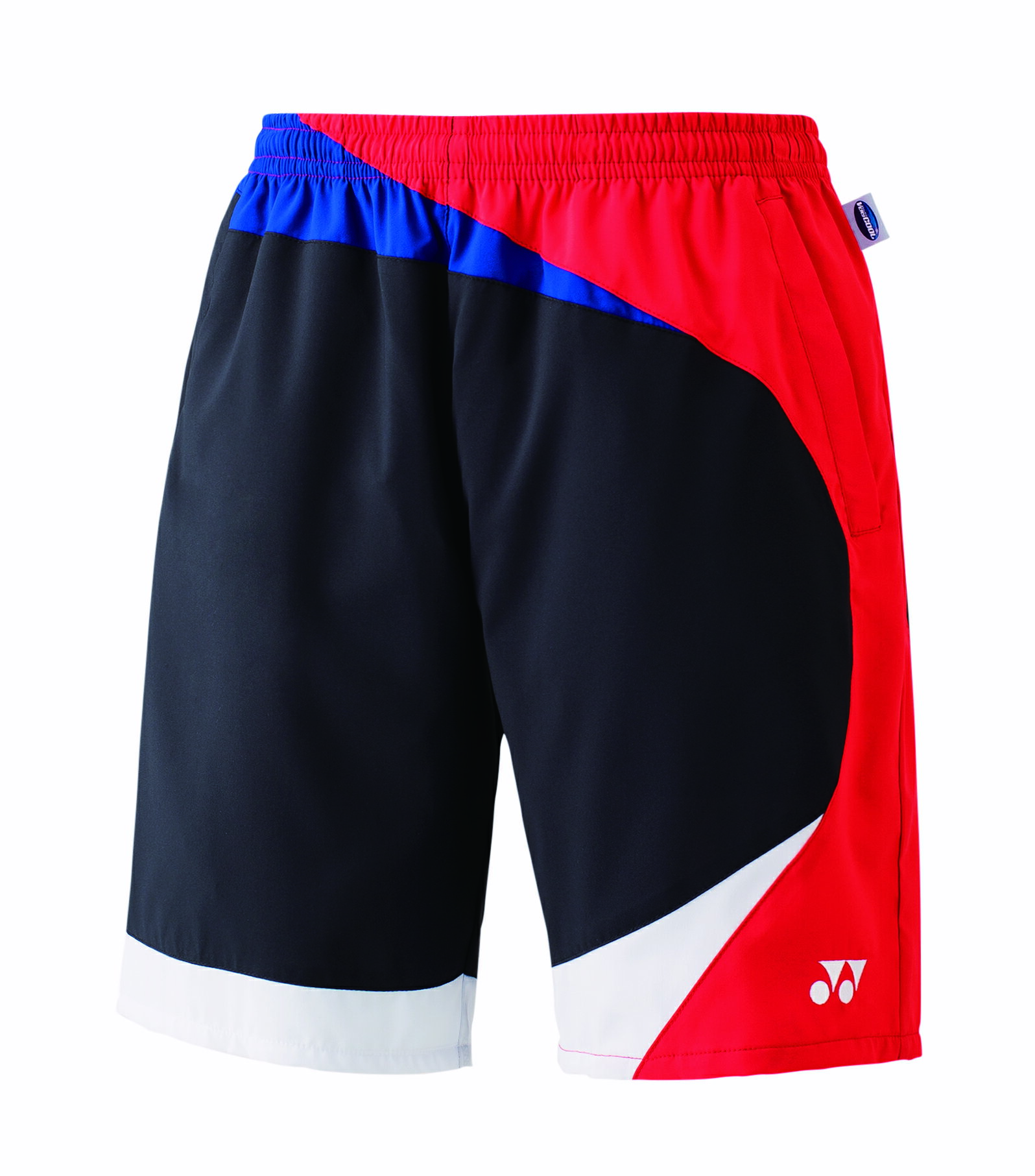【メール便発送品】ヨネックス YONEX テニス・バドミントン ウエア（ユニ） ユニハーフパンツ ブラック(007) L 15082 部活動　クラブ活動