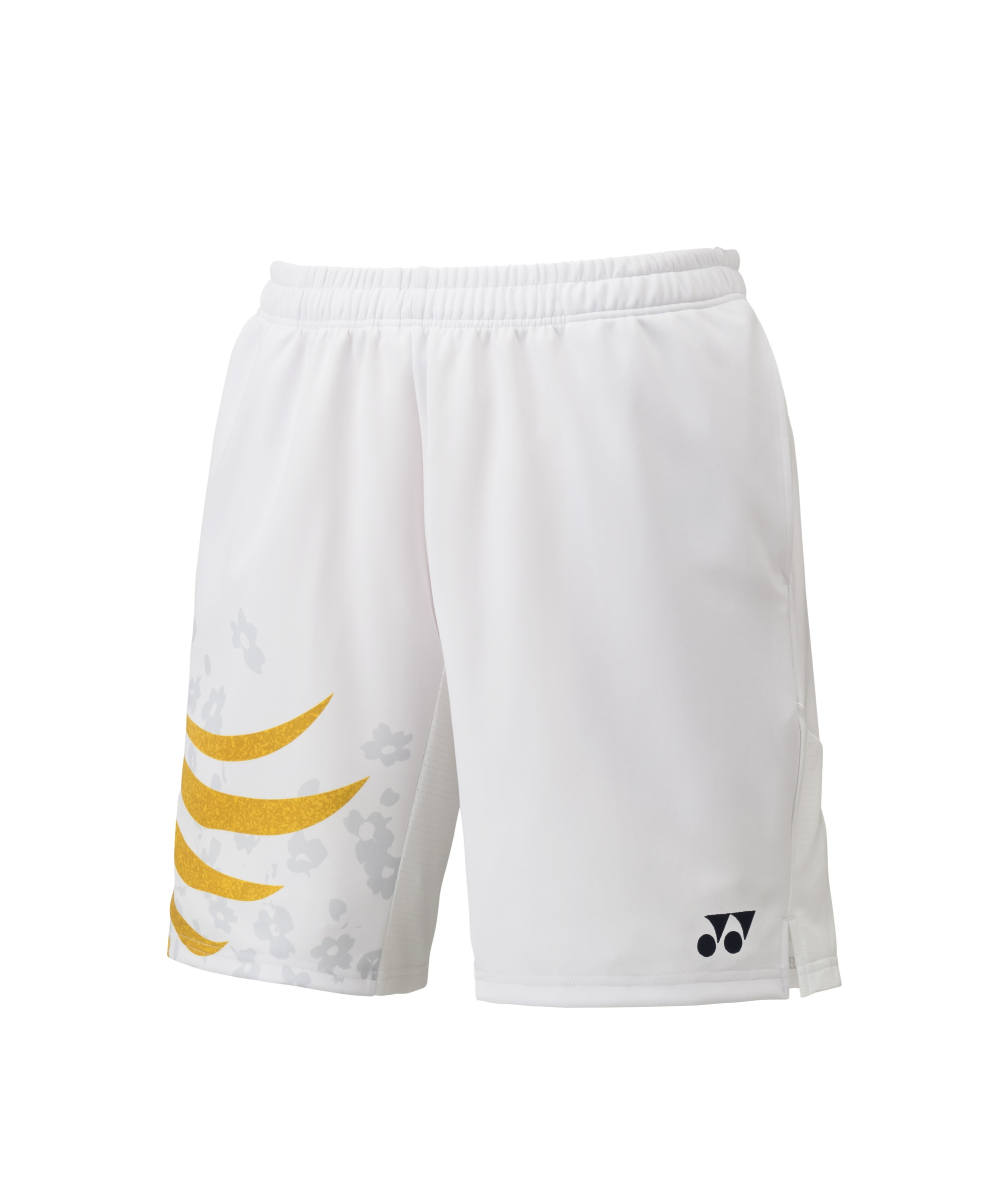 【メール便発送品】ヨネックス YONEX テニス・バドミントン ウエア ニットハーフパンツ ホワイト(011) SS 15095 部活動　クラブ活動