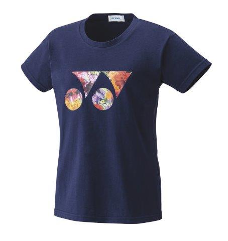 【メール便発送品】ヨネックス YONEX テニス・バドミントン ウエア（ウィメンズ） ウィメンズTシャツ ネイビーブルー(019) L 16541 部活動　クラブ活動