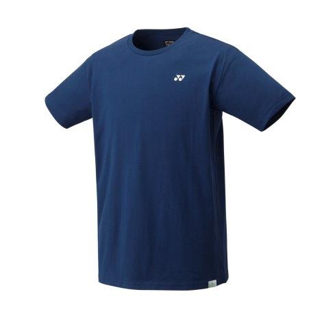 【メール便発送品】ヨネックス YONEX テニス・バドミントン ウエア（ユニ） 75THユニTシャツ ミッドナイト(170) S 16555A 部活動　クラブ活動