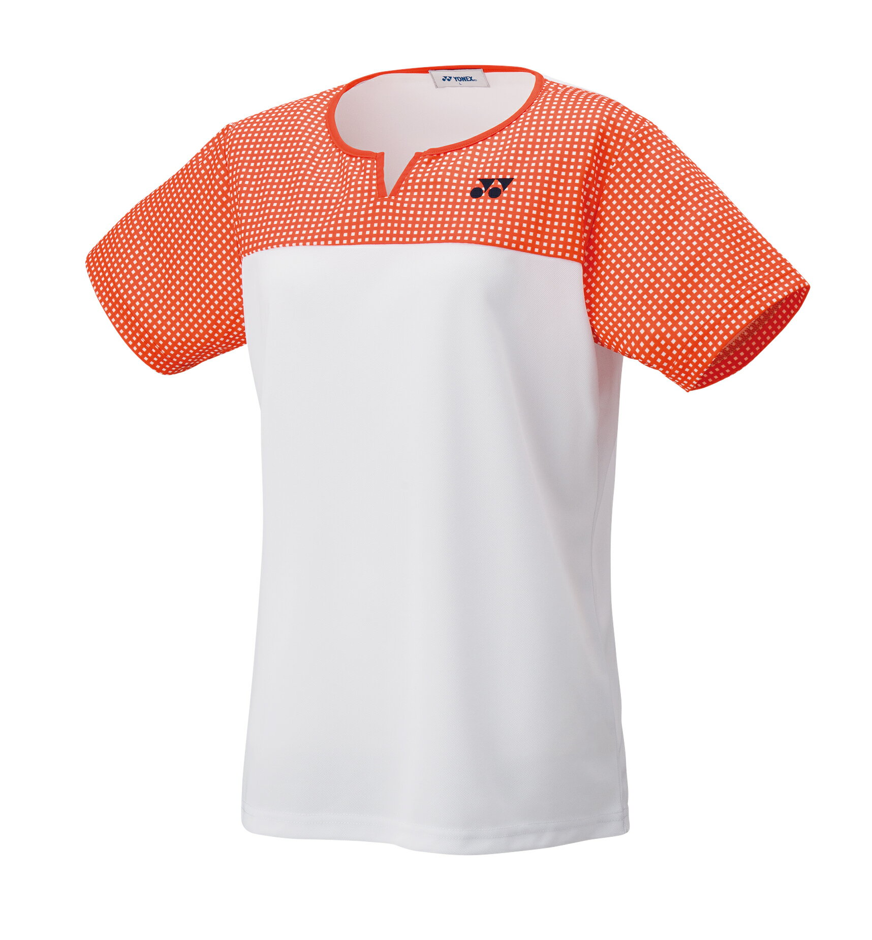 【メール便発送品】ヨネックス YONEX テニス・バドミントン ウエア（ウィメンズ） ウィメンズゲームシャツ ホワイト(011) O 20541 部活動　クラブ活動