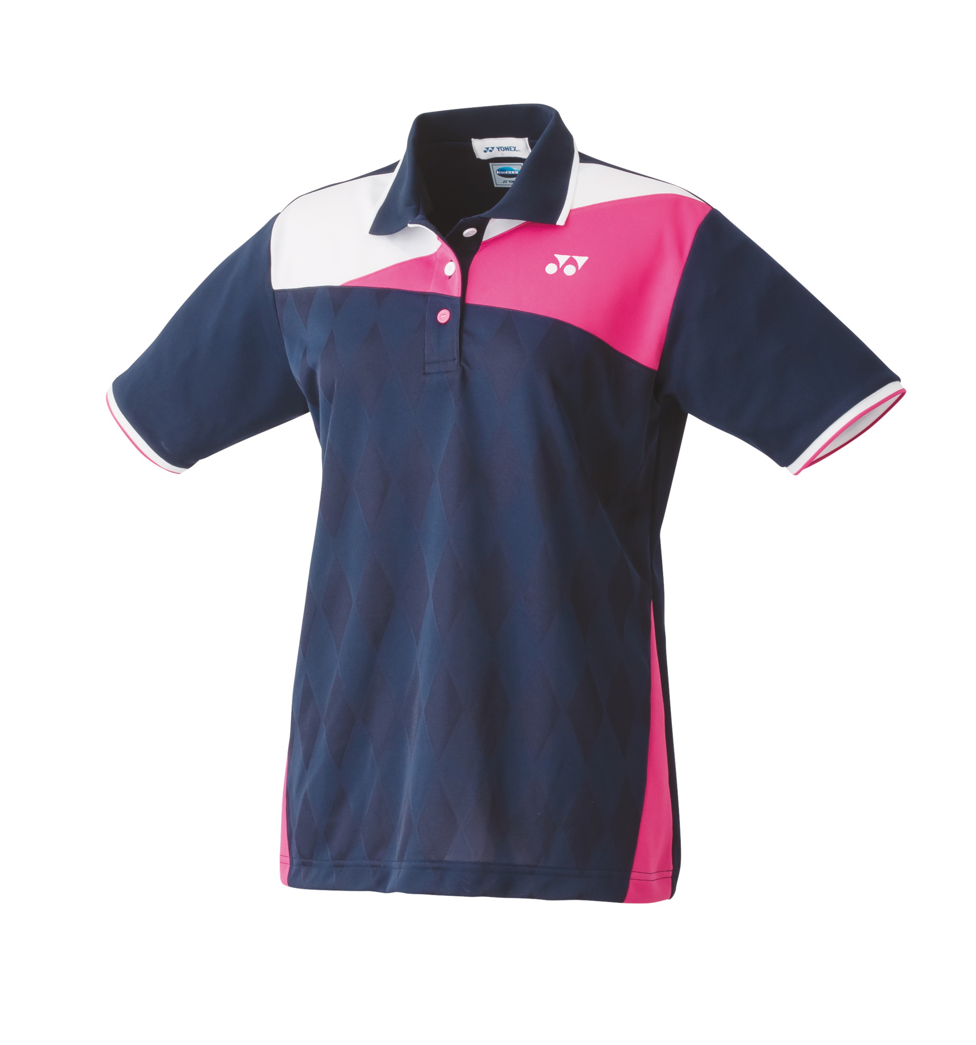 【メール便発送品】ヨネックス YONEX テニス・バドミントン ウエア（ウィメンズ） ウィメンズゲームシャツ ネイビーブルー(019) S 20544 部活動　クラブ活動