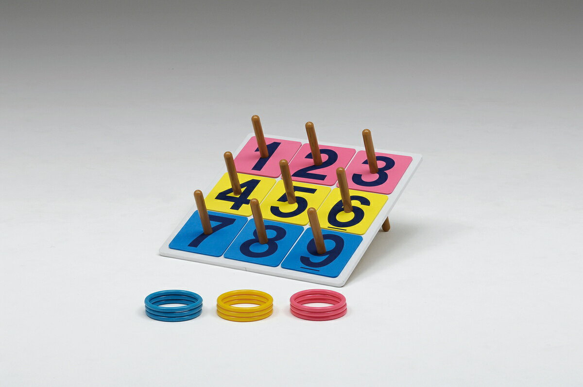 【直送】トーエイライト TOEI LIGHT スポーツ・アウトドア 抽選輪投げゲーム B3424 学校用具 体育器具 ..