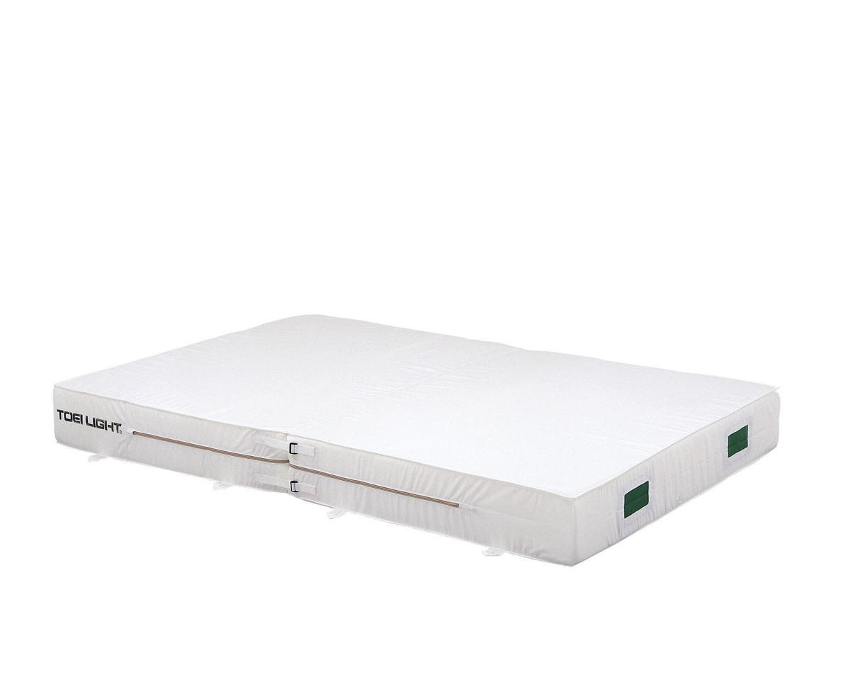 【直送】トーエイライト TOEI LIGHT スポーツ・アウトドア 抗菌・2ツ折・ス　2×3×0．3　カバー G1488A 学校用具 体育器具 用品 運動会 部活動　クラブ活動 （沖縄・離島・北海道配送不可）