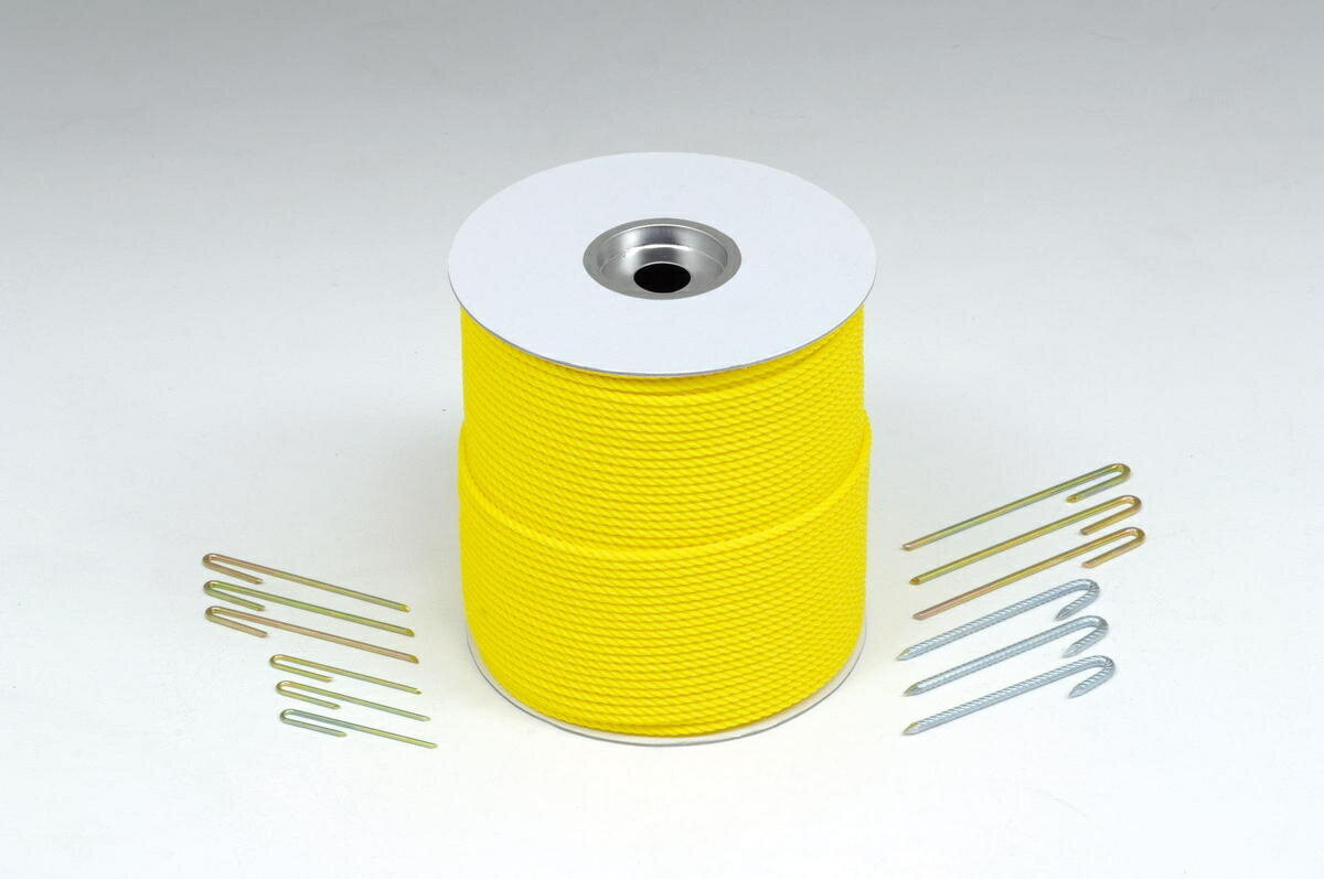 【直送】トーエイライト TOEI LIGHT スポーツ・アウトドア グランドロープ6×300(7) G1623 学校用具 体..