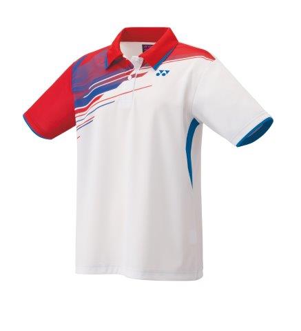 【メール便発送品】ヨネックス YONEX テニス・バドミントン ウエア（ウィメンズ） ウィメンズゲームシャツ ホワイト(011) O 20623 部活動　クラブ活動
