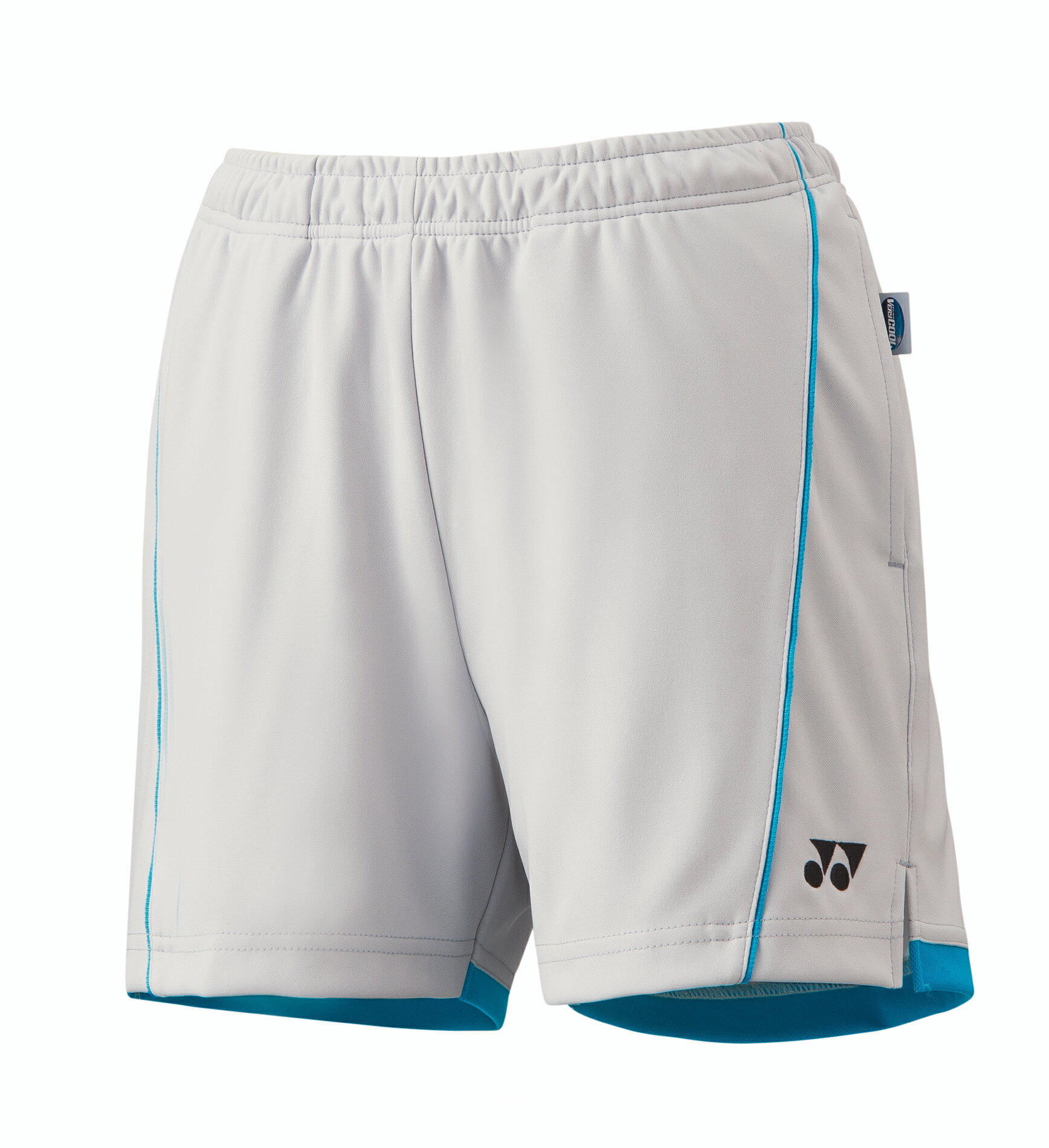 【メール便発送品】ヨネックス YONEX テニス・バドミントン ウエア（ウィメンズ） ウィメンズニットショートパンツ アイスグレー(326) O 25022 部活動　クラブ活動
