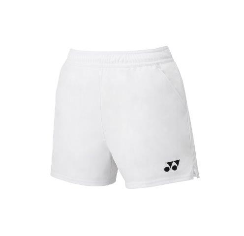【メール便発送品】ヨネックス YONEX テニス・バドミントン ウエア（ウィメンズ） 75THウィメンズショートパンツ ホワイト(011) XO 25053A 部活動　クラブ活動