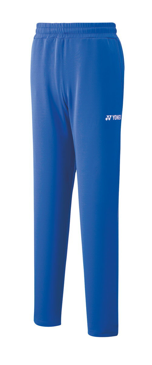 【メール便発送品】ヨネックス YONEX テニス・バドミントン ウエア（メンズ） メンズニットウォームアップパンツ ダークブルー(112) L 60085 部活動　クラブ活動