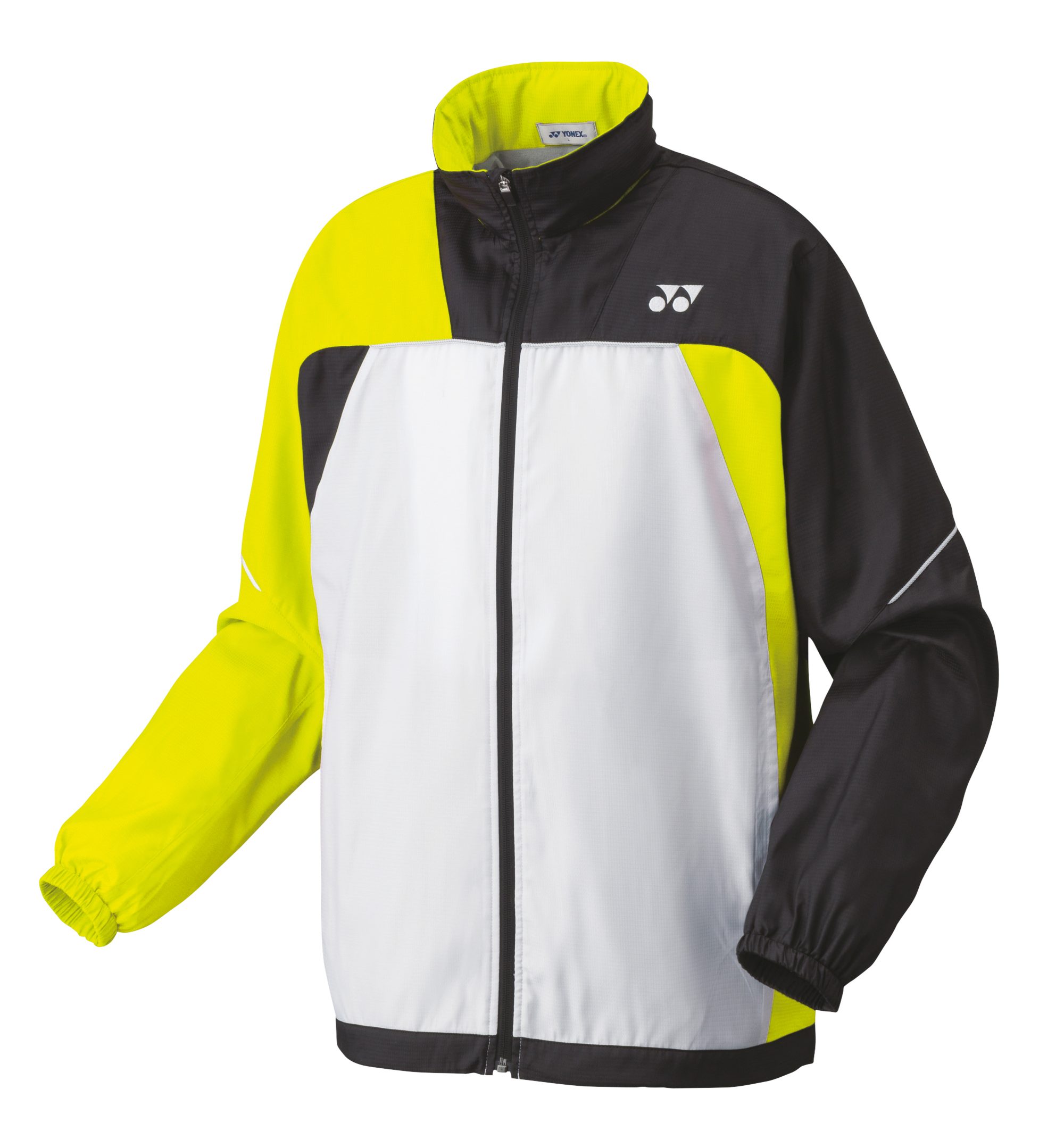 ヨネックス YONEX テニス・バドミントン ウェア（ジュニア） ジュニアウィンドウォーマーシャツ アシッドイエロー(607) J130 70069J 部活動　クラブ活動