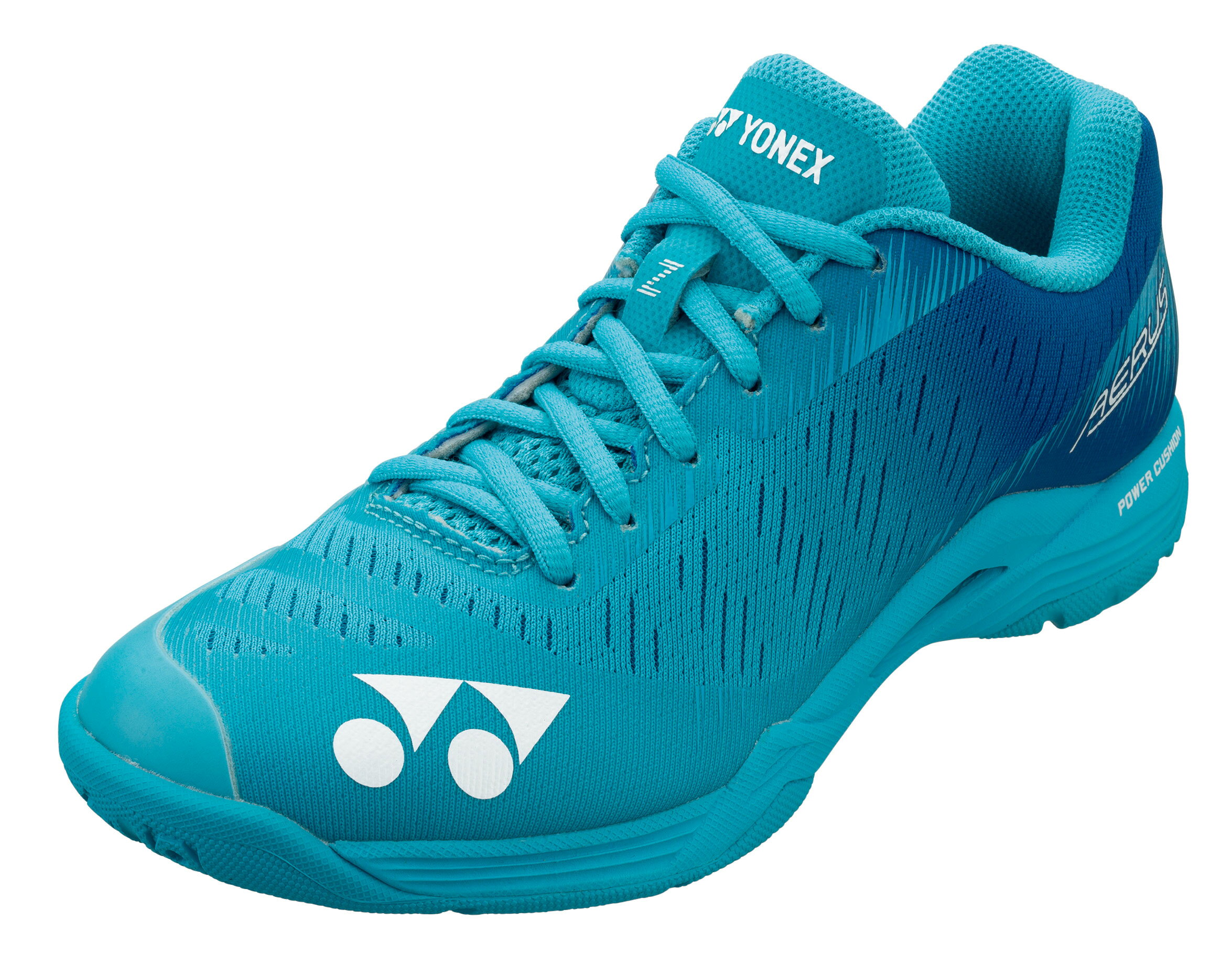 ヨネックス YONEX バドミントン シューズ パワークッションエアラスZウィメン ミントブルー(526) 22.0 SHBAZL 運動靴 ウォーキング 通学 通勤 部活動　クラブ活動