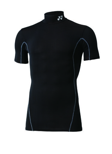【メール便発送品】ヨネックス YONEX テニス・バドミントン ウエア(ユニ) ユニハイネックハンソデシャツ ブラック(007) M STB-F1007 部活動 クラブ活動 【メール便発送品】ヨネックス YONEX テニス・バドミントン ウエア(ユニ) ユニハイネックハンソデシャツ ブラック(007) M STB-F1007 部活動 クラブ活動