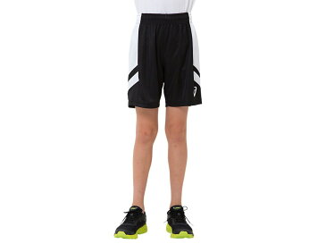 アシックス asics バスケツト ウェア(キッズ) Jr.ゲームパンツ Pブラック(001) 160 2064A010 部活動 クラブ活動
