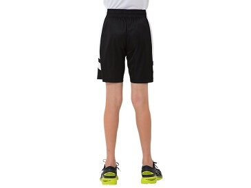 アシックス asics バスケツト ウェア(キッズ) Jr.ゲームパンツ Pブラック(001) 160 2064A010 部活動 クラブ活動