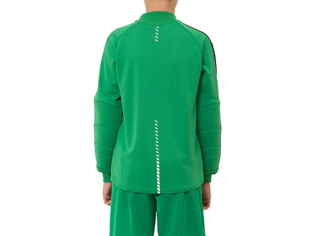 アシックス asics サツカ- ウェア(キッズ) ジュニア GKゲームシャツ アマゾングリーン(300) 130 2104A006 部活動 クラブ活動通販 サッカー 用品 セール