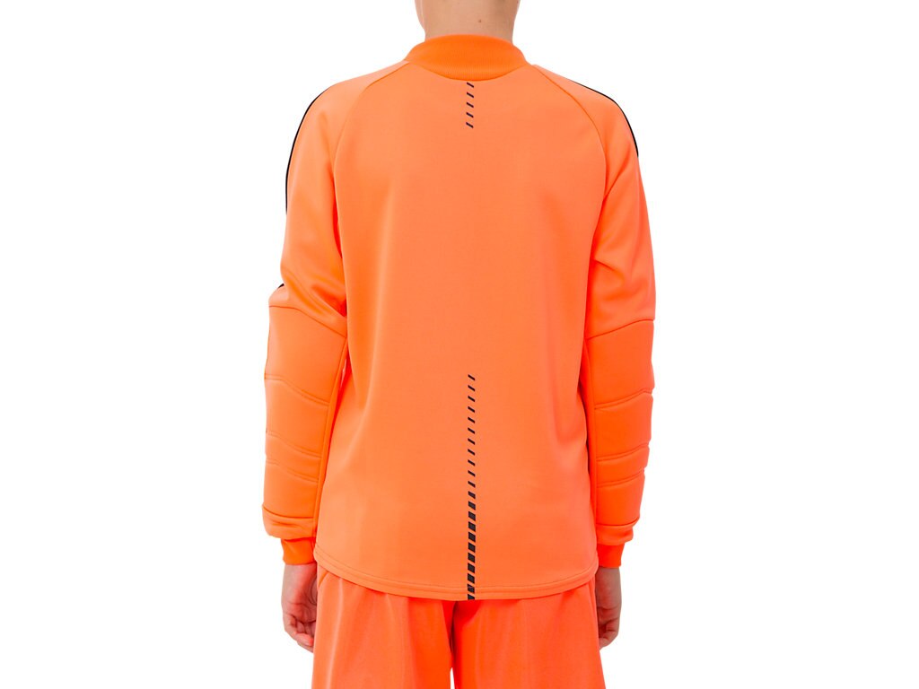 アシックス asics サツカ- ウェア(キッズ) ジュニア GKゲームシャツ フラツシユコーラル(700) 160 2104A006 部活動 クラブ活動通販セール サッカー 用品 セール